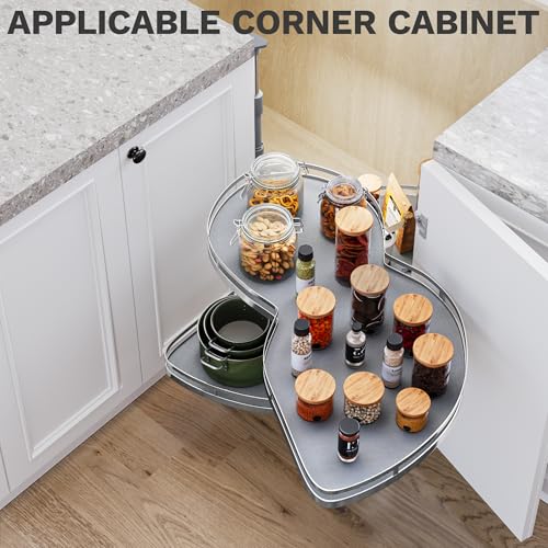 Corner Cabinet Organizer