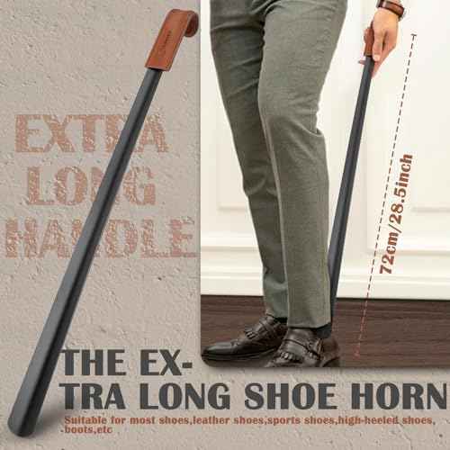 Shoe Horn Long Handle for Seniors Men Women