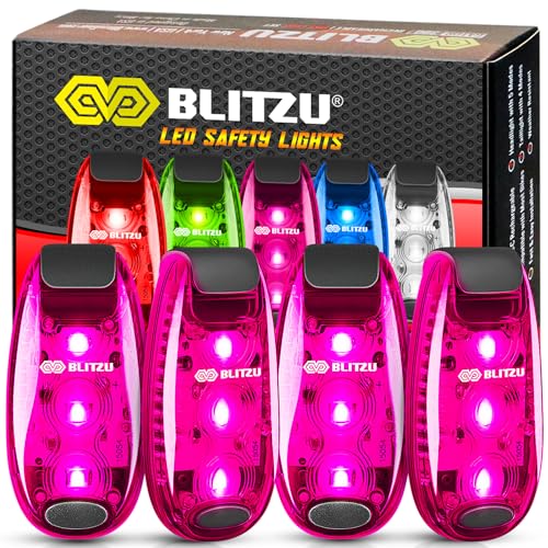 LED Safety Lights 4 Pack (4 Count)