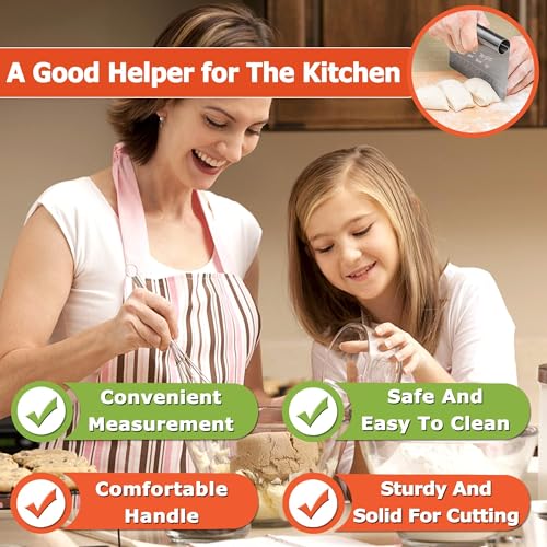 Pro Dough Pastry Scraper