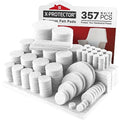 357 PCS White Felt Furniture Pads X (357 Count)