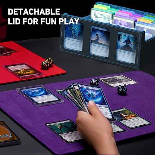 3 Row Trading Card Storage Box
