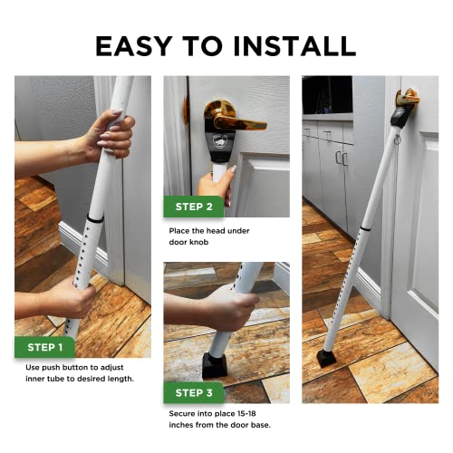Sliding Door Security Bar (2 Count)