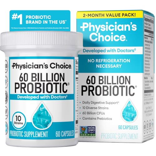 Probiotics 60 Billion CFU (60 Count)