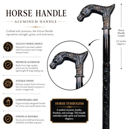 Handmade Wooden Walking Cane