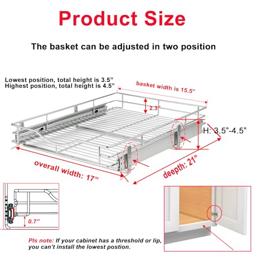 Pull Out Cabinet Organizer - Bel Marant