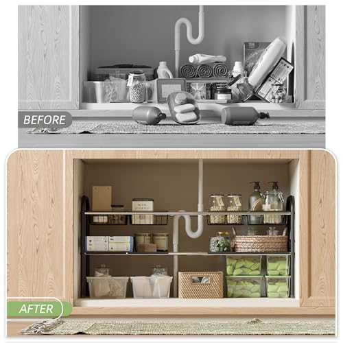 Under Sink Organizers and Storage