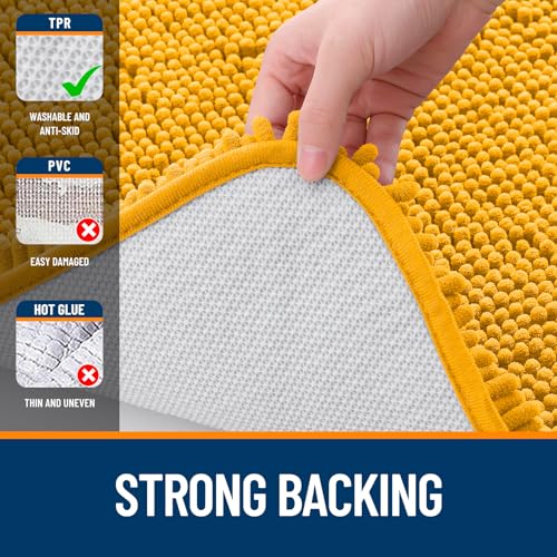 Large Bathroom Rugs 40x32