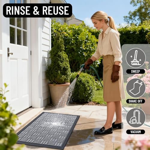 Front Door Mat Outside Entrance 47x23