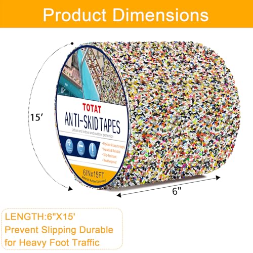 Anti Slip Stair Treads Outdoor Tape