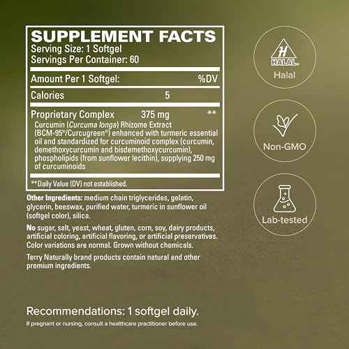 CuraMed 375mg (120 Count)