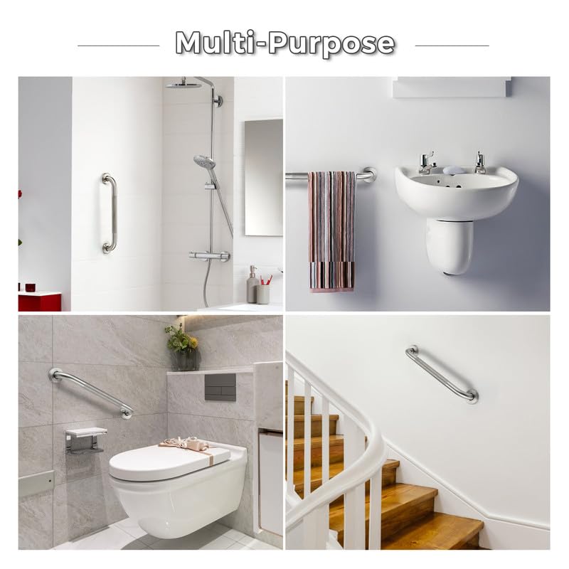 Grab Bars for Shower (2 Count)