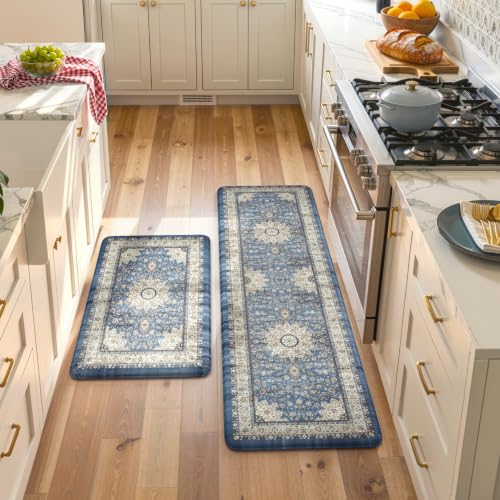 Kitchen Mats Cushioned Anti Fatigue (2 Count)