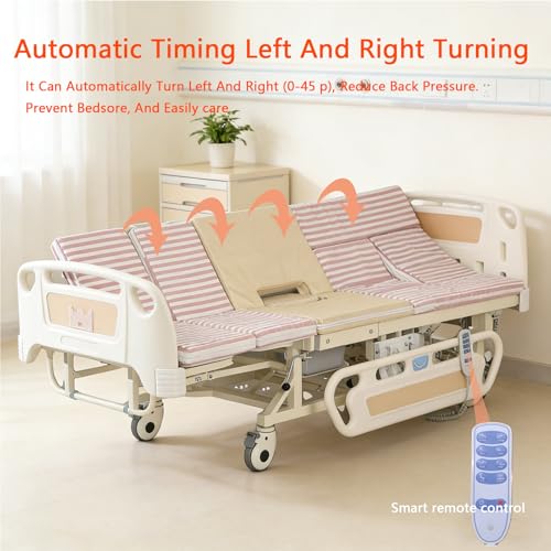 10 Function Electric Medical Beds with Lateral Tilting (3.2808 Foot)