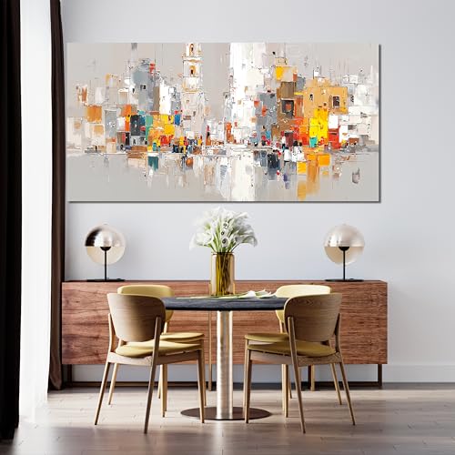 Abstract Canvas Colorful Wall Art Decor Prints Artwork for Walls 24"X48"