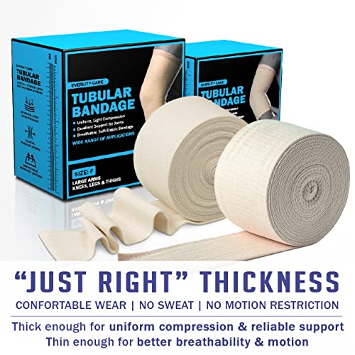 Elasticated Tubular Support Bandage