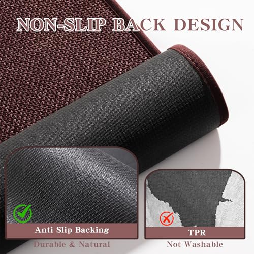 Bathroom Rugs Mat 32x17 (4.44 Sq Ft)