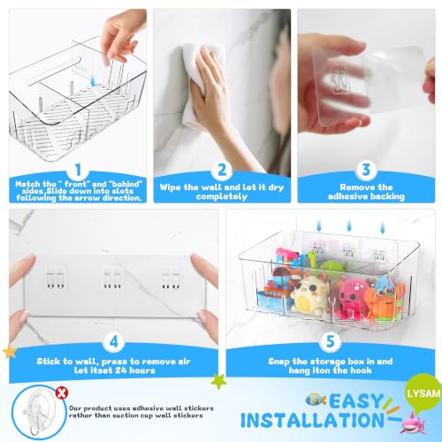 Bath Toy Storage 2 Packs (2 Count)