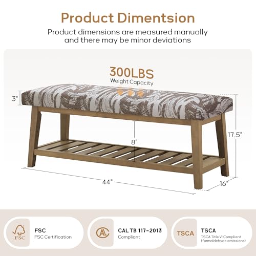 Entryway Shoe Bench