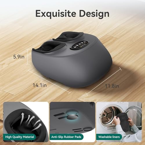 Shiatsu Foot Massager with Heat