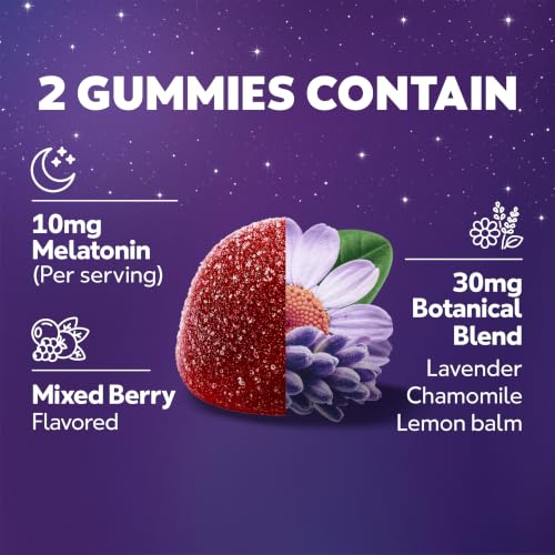 Pure Zzzs Advanced Melatonin Gummies (100 Count)