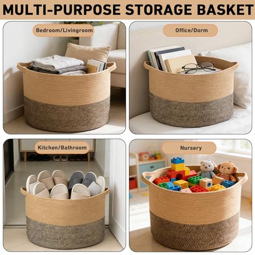 115L Extra Large Blanket Basket