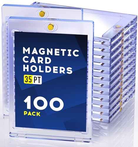 100ct Magnetic Card Holder (100 Count)