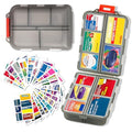 Extra Large Pill Organizer with 161 Medicine Labels