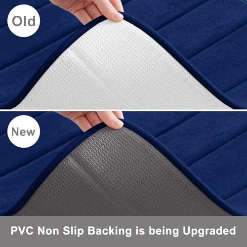 Memory Foam Bath Mat 70 x 46