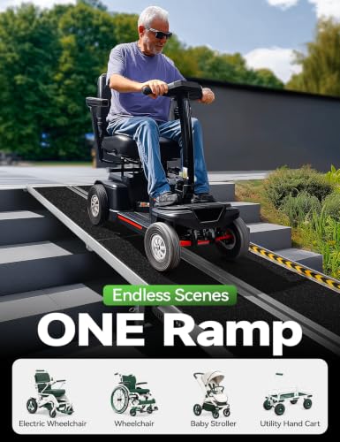 7FT Wheelchair Ramp with Support Legs