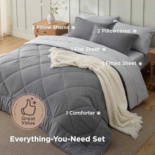 Full Bed in a Bag Reversible Two