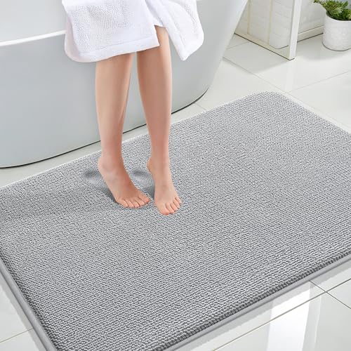 Memory Foam Large Bathroom Rug 47x32