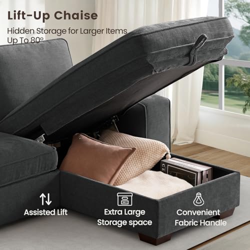 97" L Shaped Sofa