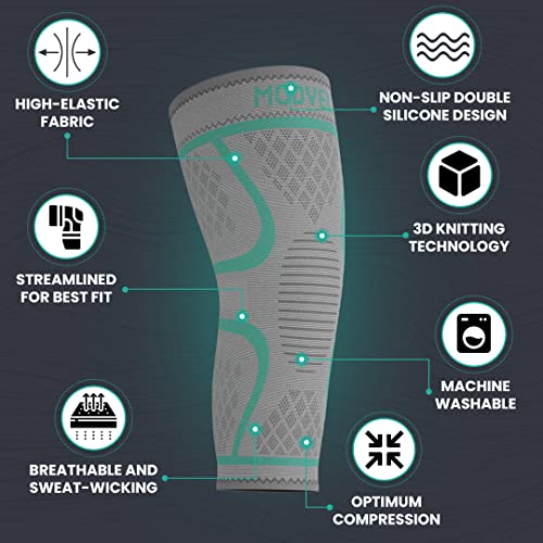 Compression Knee Brace for Women & Men (2 Count)