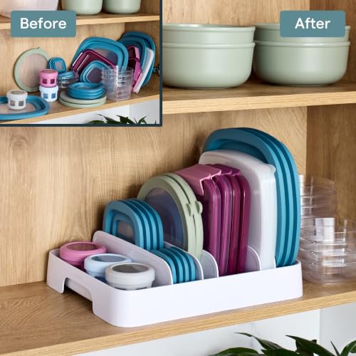 StoraLid 24 Container Lid Organizer