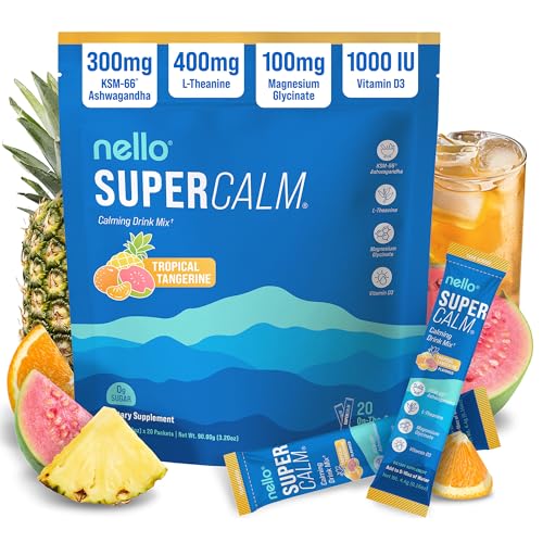 Supercalm Powdered Drink Mix (3 Ounce)