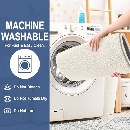 Thick Memory Foam Bathroom Rugs 34x21
