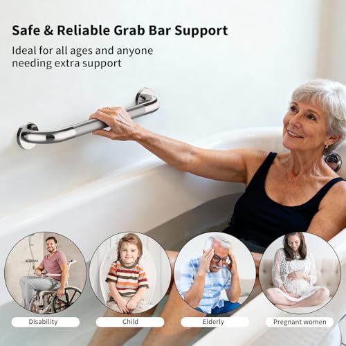 Chrome Grab Bar 20 Inch