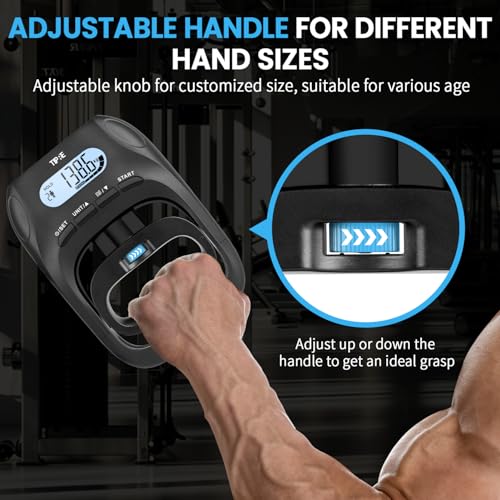 396lbs 180kg Grip Strength Tester