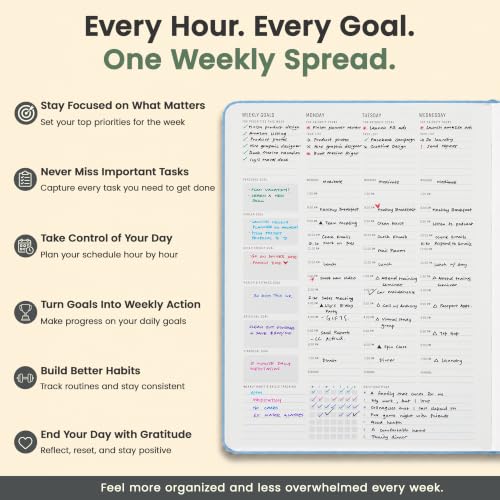 Hourly Planner & Appointment Book