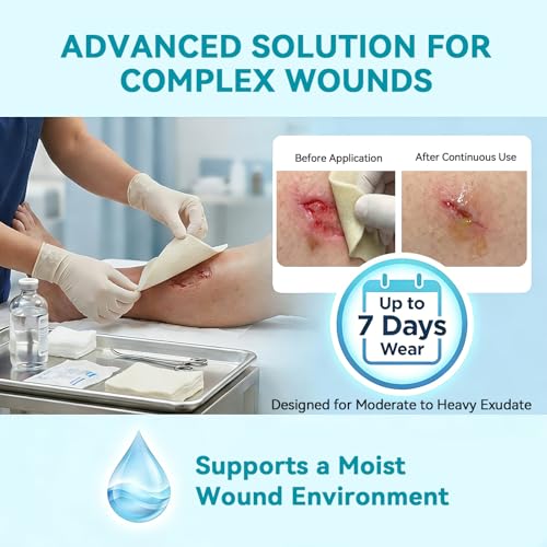 Calcium Alginate Wound Dressing (10 Count)