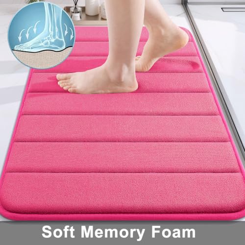 Memory Foam Bath Mat 35.4 x 24