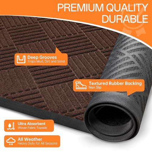 Front Door Mat Outside Entrance (15 Sq Ft)