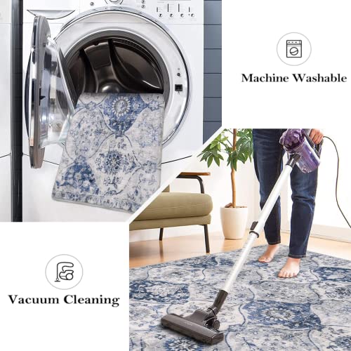 Moroccan Washable Runner Rug