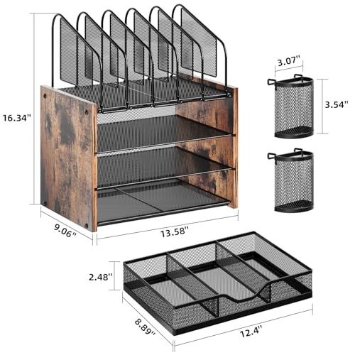 Desk organizer with Drawer