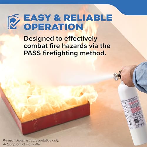 Mariner 5 Fire Extinguisher for Boats and Watercrafts