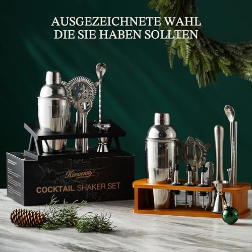 Cocktail Shaker Set Bartender Kit