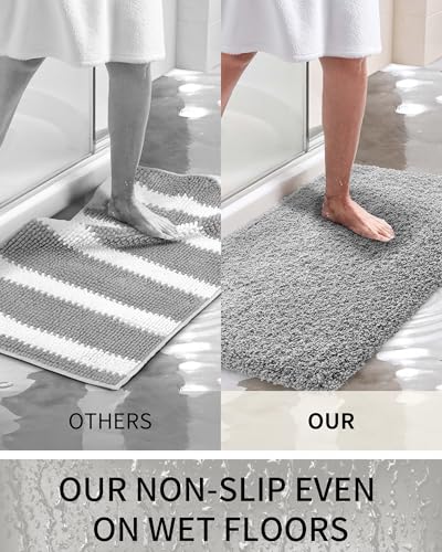 Bathroom Rugs Non Slip Washable 70x24 (16.8 Sq Ft)