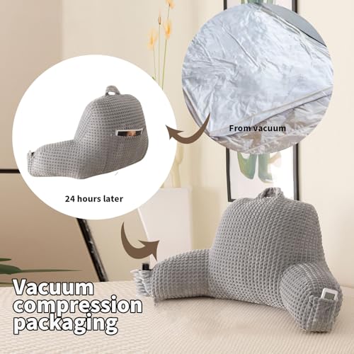 Reading Pillow with Arms for Bed Sitting