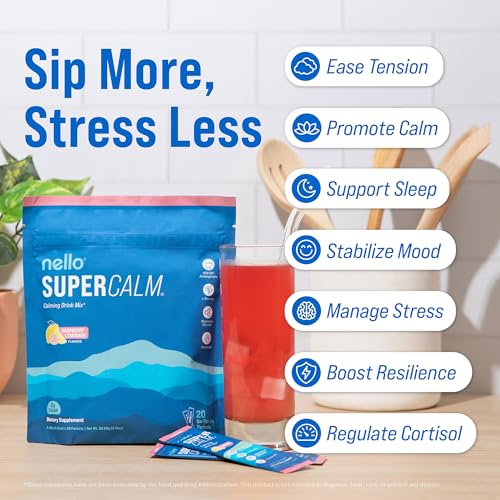 Supercalm Powdered Drink Mix (3 Ounce)